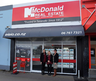 McDonald Real Estate Opunake Office