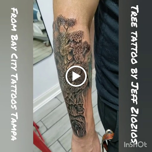 Tattoo Shop «BAY CITY TATTOO INC», reviews and photos, 1632 E 7th Ave, Tampa, FL 33605, USA