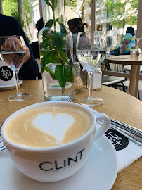 Cappuccino du Restaurant brunch Clint Gare de Lyon à Paris - n°13