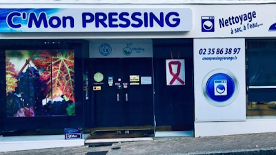C Mon Pressing à Eu