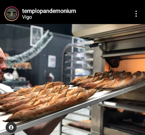 Panadería Templo pandemonium Vigo