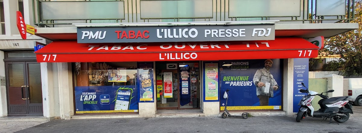 Tabac L'Illico à Avignon (Vaucluse 84)