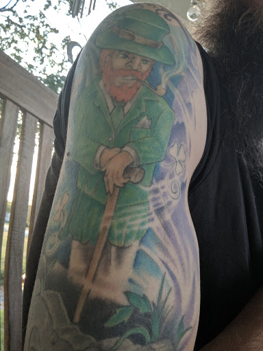 Explore make tattoo ideas, creative tattoo ideas in Carlisle, available at Visual Addiction Tattoos