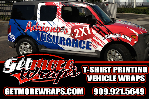 Car Detailing Service «Get More Vehicle Wraps and T-Shirt Printing», reviews and photos, 3949 E Guasti Rd, Ontario, CA 91761, USA