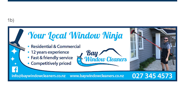 Bay Window Cleaners - Te Puke