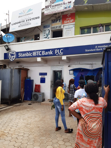 Stanbic Ibtc Bank Nigeria Plc, 463 Ikorodu Rd, Kosofe, Lagos, Nigeria, Bank, state Lagos