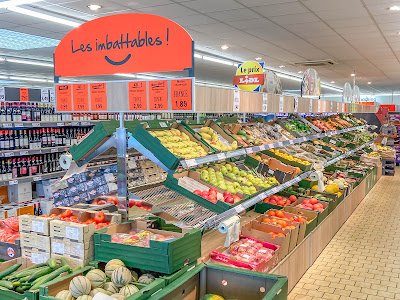 Lidl à Gourdon