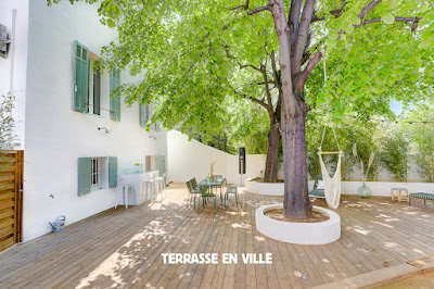 Terrasse en Ville Immobilier Aix en Provence à Aix-en-Provence