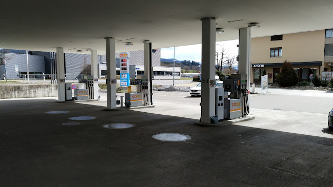 Coop Pronto Shop mit Tankstelle Münsingen - Tankstelle