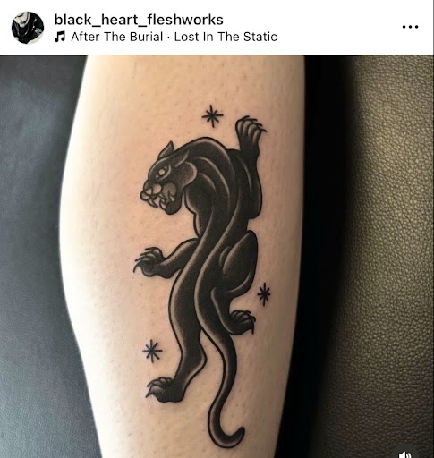 Explore tattoo ideas for anxiety, creative tattoo ideas in Tucson, available at The Painted Lady Tattoo