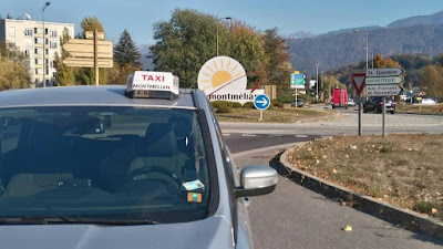SP Taxi à Montmélian