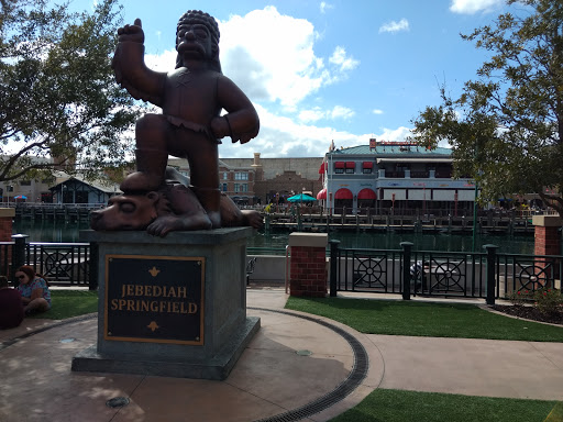 Jebediah Springfield Statue, 6000 Universal Blvd, Orlando, FL 32819