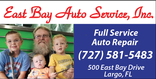 Auto Repair Shop «East Bay Auto Services», reviews and photos, 500 E Bay Dr, Largo, FL 33770, USA