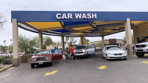Car Wash «Desert Autos Carwash», reviews and photos, 8002 E Thomas Rd, Scottsdale, AZ 85251, USA