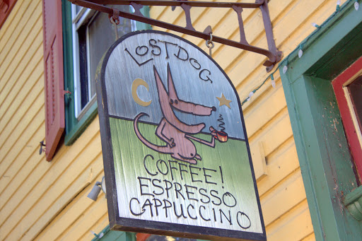 Coffee Shop «Lost Dog Coffee Fine Arts Drink Emporium», reviews and photos, 134 E German St, Shepherdstown, WV 25443, USA