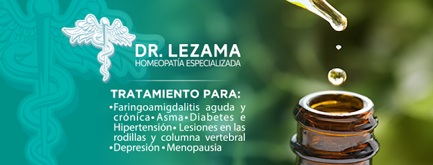 Homeopatía - Acupuntura Especializada y Medicina General - Dr.Enrique Lezama Valdés.