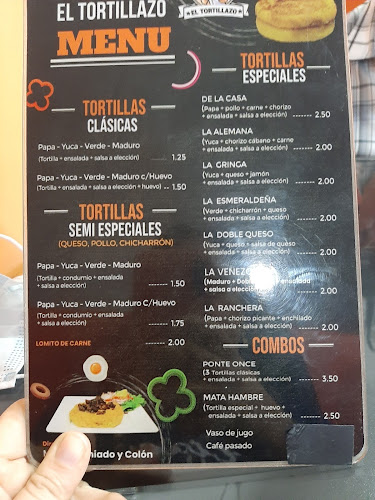 Opiniones de El Tortillazo en Machala - Restaurante