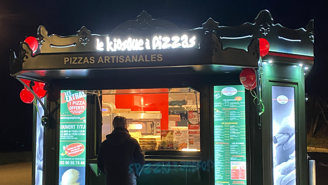 Le Kiosque à Pizzas Wissembourg à Wissembourg (Bas-Rhin 67)