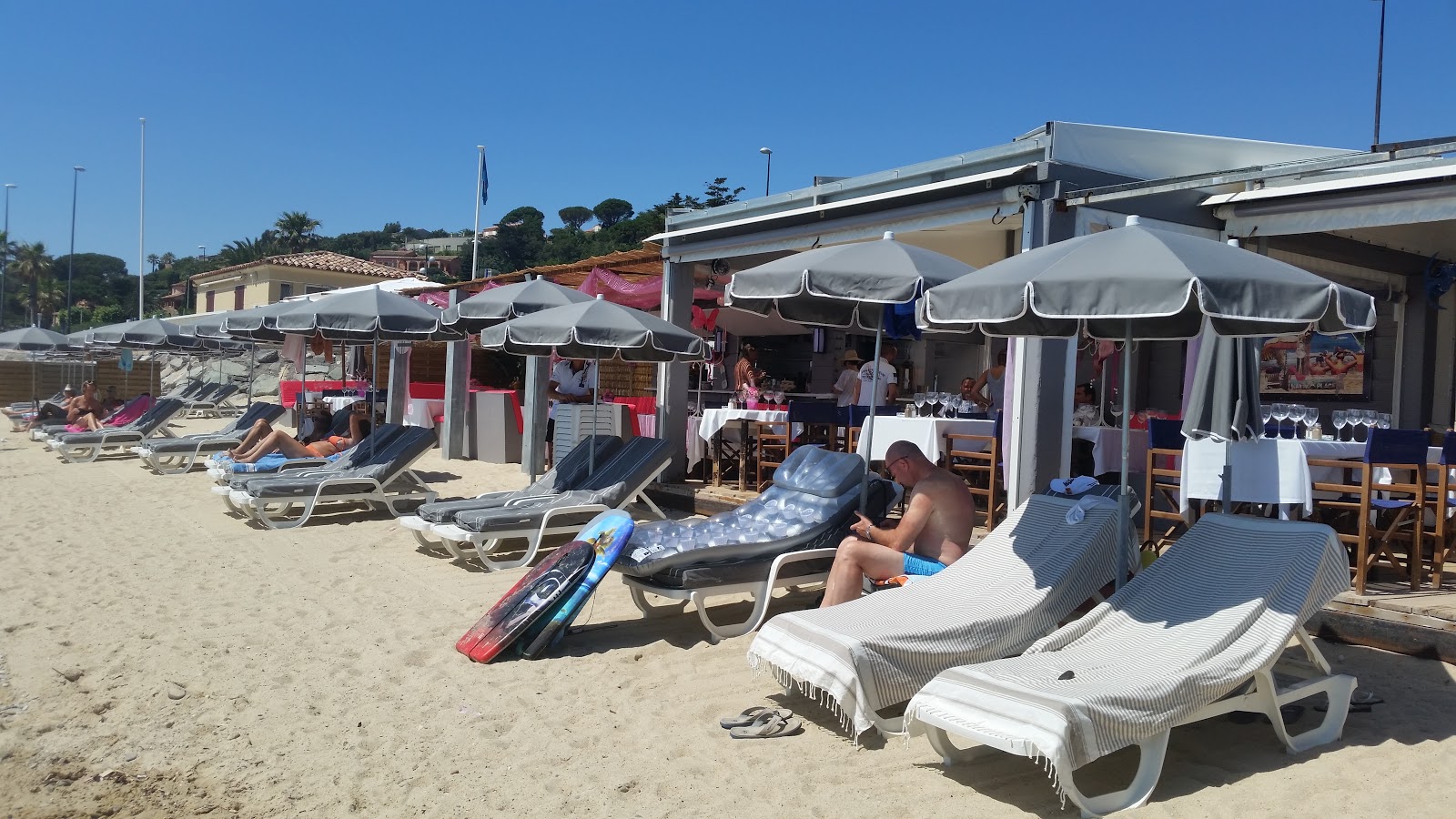 Croisette beach photo #9