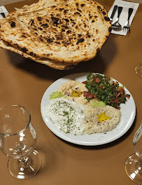 Houmous du Restaurant yéménite Hadramaout à Paris - n°2