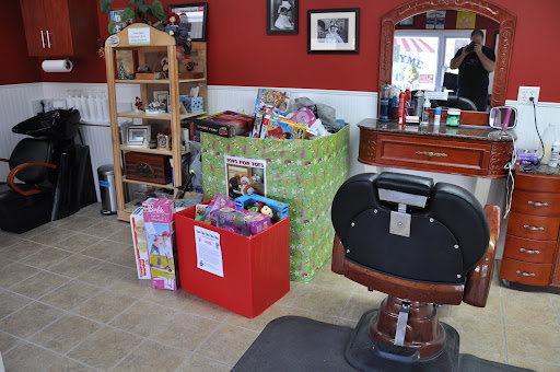 Barber Shop «Olde Tyme Barbershop», reviews and photos, 2 Main St, Hackettstown, NJ 07840, USA