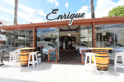 Restaurante Enrique - Av. de Oscar Esplà, 15, 03581 l,Alfàs del Pi, Alicante, Spain