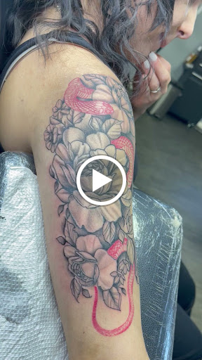 Explore tattoo ideas thigh, creative tattoo ideas in Chicago, available at Keepsakes Tattoo Studio LLC