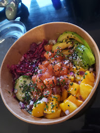 Poke bowl du Restaurant diététique Bowlicious à Annemasse - n°12