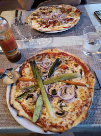 Pizza du Restaurant Côté Sud à Vallon-Pont-d'Arc - n°7