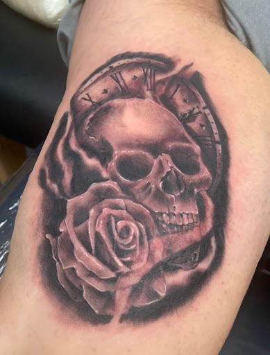 Explore tattoo ideas hawaiian, creative tattoo ideas in Muskogee, available at Spurlocks Emporium