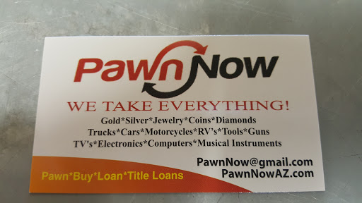 Pawn Shop «Pawn Now», reviews and photos, 691 W Baseline Rd, Phoenix, AZ 85043, USA