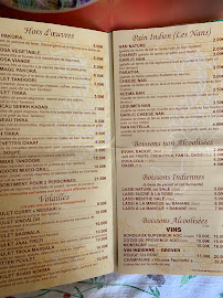 Kessari Inde à Noisy-le-Sec menu