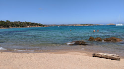 Spiaggia di Cala Garibaldi'in fotoğrafı çok temiz temizlik seviyesi ile