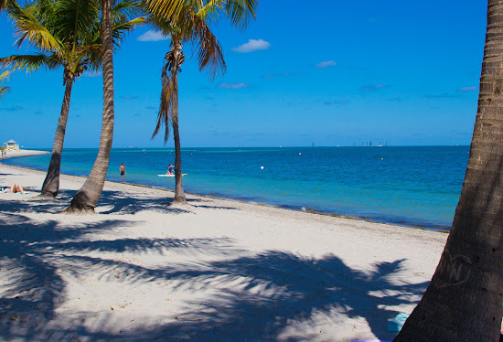 Crandon beach