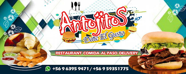 Opiniones de Antojitos Date El Gusto en Rancagua - Restaurante