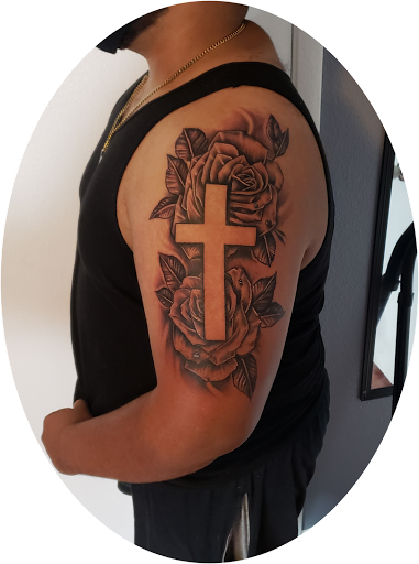 Explore charlotte's web tattoo ideas, creative tattoo ideas in Coachella, available at Ink Devotion Tattoo & Body Piercings