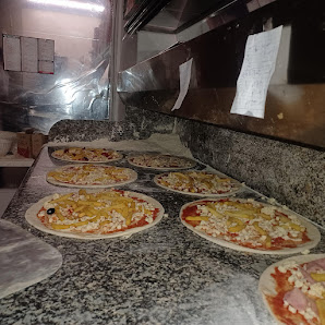Pizzeria kebab vulcano 7 Via Sant'Agostino, 20, 23892 Bulciago LC, Italia