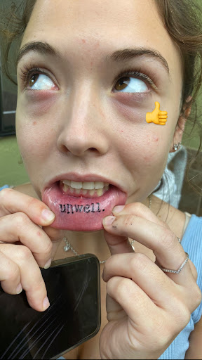 Explore floral tattoo cover up ideas, creative tattoo ideas in Fort Pierce, available at Hobbit House Tattoo Co