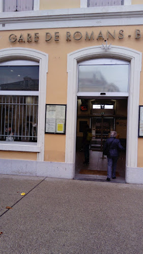 Boutique SNCF à Romans-sur-Isère