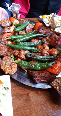 Kebab du Restaurant de spécialités du Moyen-Orient Restaurant Kurde Sersaf à Paris - n°4