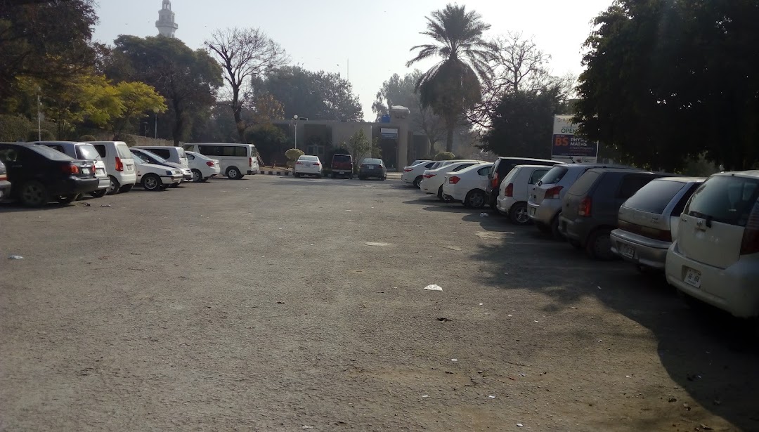 Parking Area for Faculty of Computing
