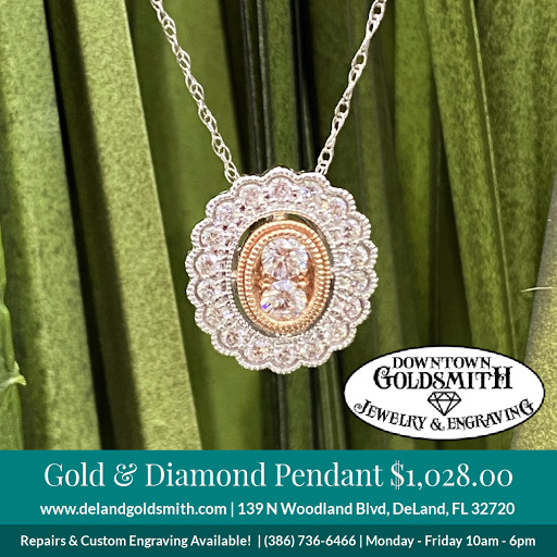 Wholesale Jeweler «Downtown Goldsmith», reviews and photos, 139 N Woodland Blvd, DeLand, FL 32720, USA