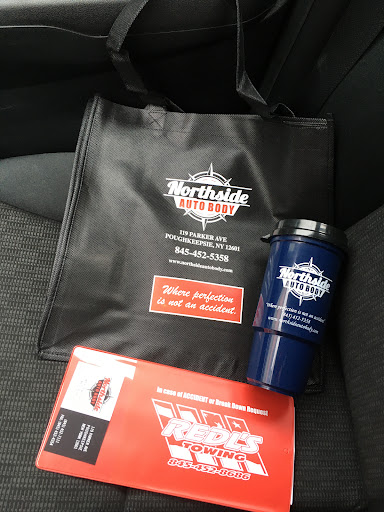 Auto Body Shop «Northside Auto Body Shop», reviews and photos, 119 Parker Ave, Poughkeepsie, NY 12601, USA