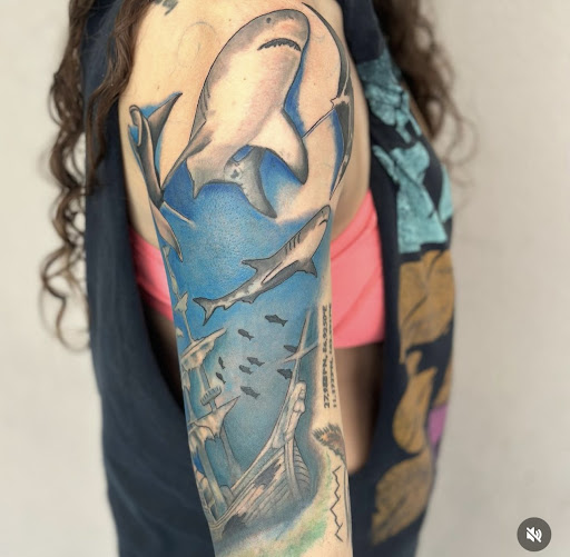 Explore cool stick and poke tattoo ideas, creative tattoo ideas in Fort Myers, available at Loyal 2 The Coil Tattoos & Piercings (Edison Mall Location Entrance F)