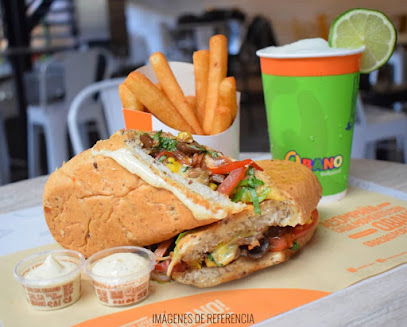 Sandwich Qbano Santa Barbara