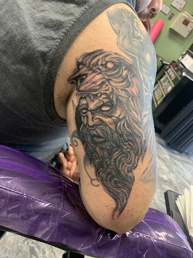 Explore diabetes tattoo ideas, creative tattoo ideas in Conroe, available at Monsters Ink, LLC