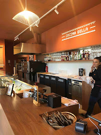 Bar du Restaurant italien Cucina Bella à Lyon - n°10