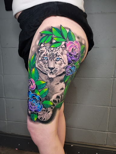 Explore happiness tattoo ideas, creative tattoo ideas in Hopkinsville, available at Regeneration Tattoo Gallery