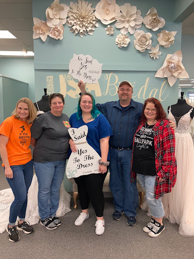 Bridal Shop «USA Bridal», reviews and photos, 900 Conference Dr, Goodlettsville, TN 37072, USA