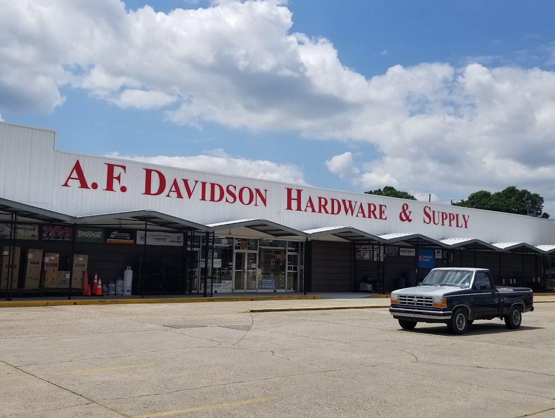 A. F. Davidson Hardware & Supply